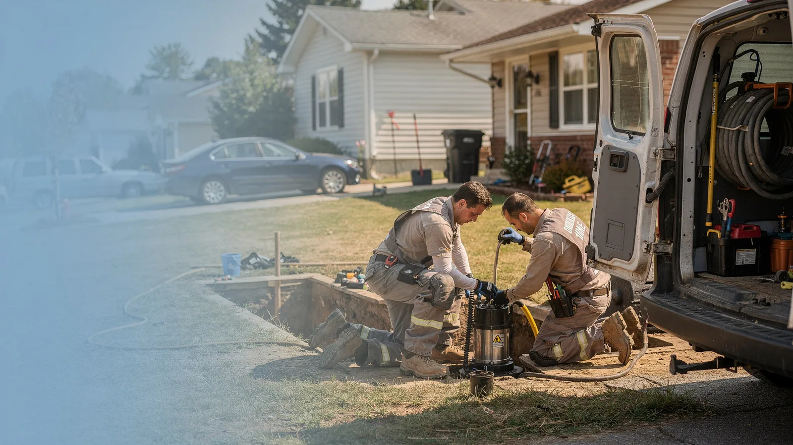 Sump Pump Installation in Oak Ridge, LA near me